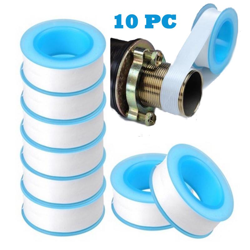 Лента уплотнения резьбы штуцера водопроводчика крена ПТФЭ для запечатывания водопроводной трубы