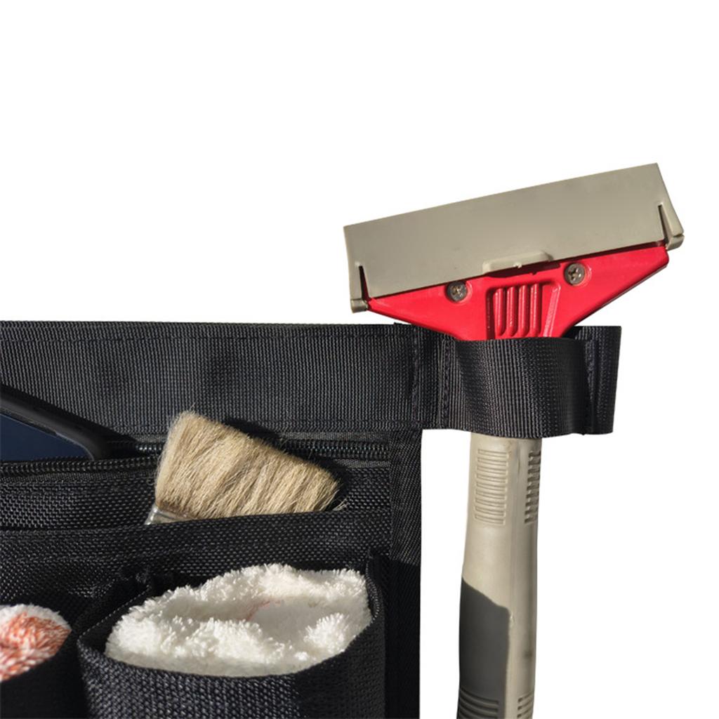 Multi Functional Cleaning Tool Waist Pack With Multiple Compartments And Adjustable Belt For Professional Janitors