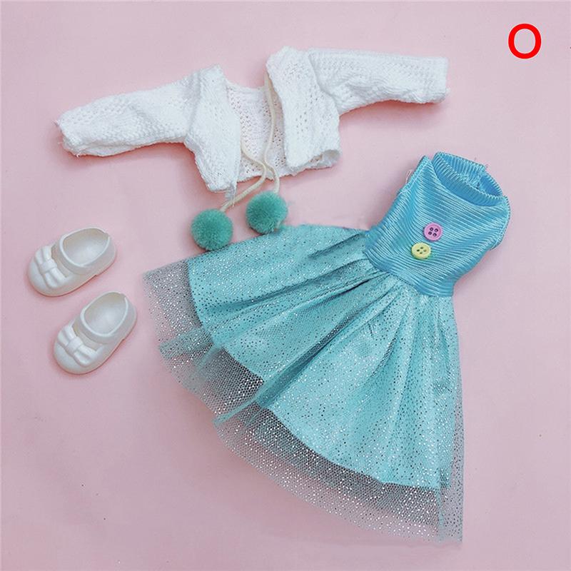 Одежда и обувь для куклы 30 см, 1/6 Bjd, платье принцессы с толстым телом, аксессуары, сделай сам