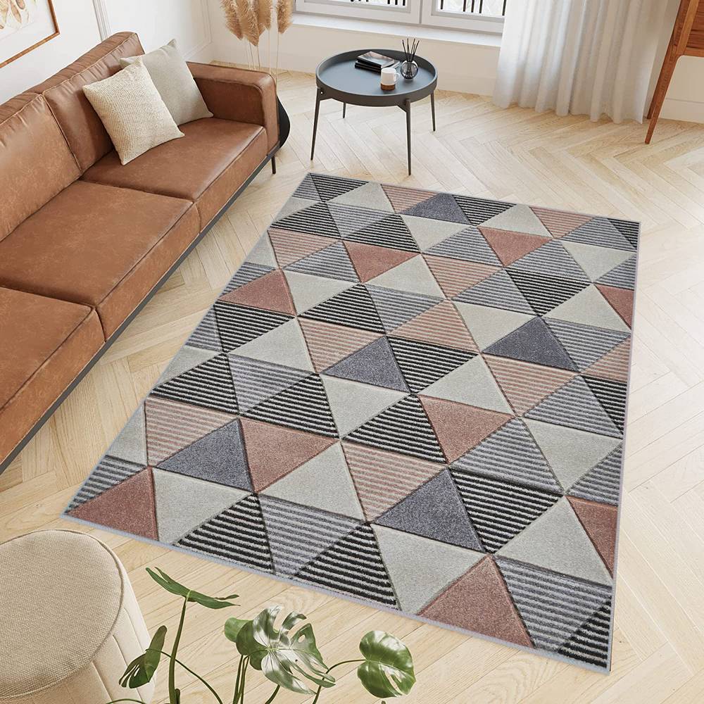 Rovigo Home Washable Printed Carpet RVGHOME0496