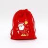 Christmas Snowman Elk Santa Claus Xmas Tree For Candy Cookies Red Wrapping Packaging MIT