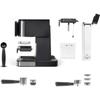 Machine à café expresso multifonction - LIVOO x Marmiton - DOD222CO - Pression 20 bars - 1350 W - Noir et inox
