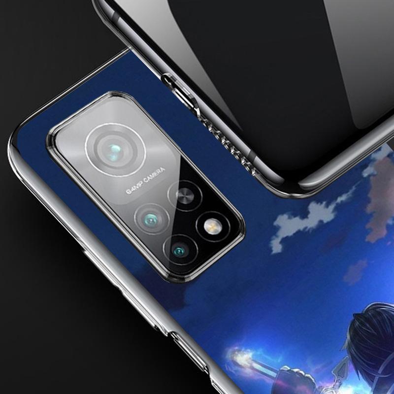 Sword Art Online Anime Phnoe Case for Phnoe Case for Xiaomi Redmi Note 15 14 14S 13 Pro Plus 12 12S 11S 11E 10S 10 11T 5G Unique