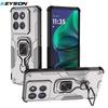 KEYSION Противоударный чехол для Motorola Edge 60 Pro 5G 60 Fusion 60S с вертикальной подставкой-кольцом для телефона для Edge 60 Stylus 5G