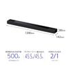 Sony Soundbar HT-A7000 7.1.2ch Dolby Atmos DTS:X Hi-Res 8K HDR with HDMI & Bluetooth