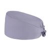 Nurse Doctor Hat with Built-in Sweat-Absorbent Terry Cloth Dentist Cap with Adjustable Elastic