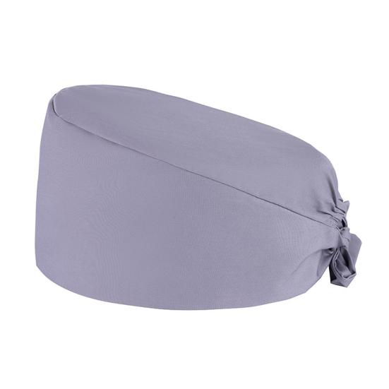 Nurse Doctor Hat with Built-in Sweat-Absorbent Terry Cloth Dentist Cap with Adjustable Elastic