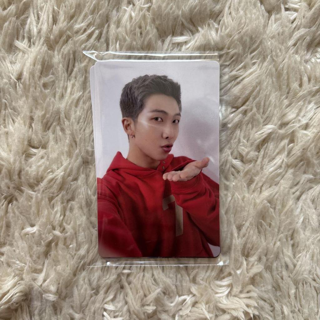 [Б/У] Бонусная коллекционная карточка официального фан-клуба BTS