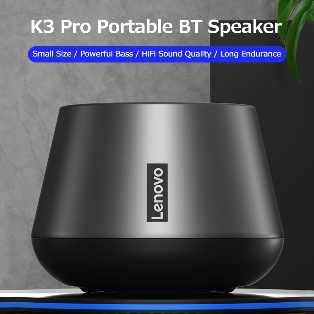 Lenovo Thinkplus K3 Pro Беспроводной динамик BT BT5.0 Аудиоплеер Hi-Fi Встроенный стерео объемный звук