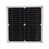 Solar Water Pump Kit 50W Solar Panel 22W Water Fountain Pump with Battery Box Timing Controller