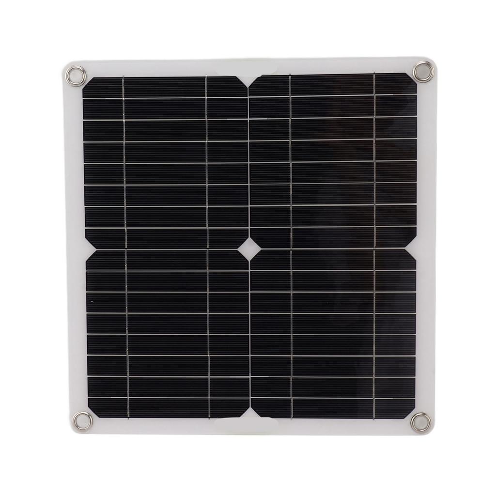 Solar Water Pump Kit 50W Solar Panel 22W Water Fountain Pump with Battery Box Timing Controller