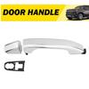 Хромированная передняя правая дверная ручка для накладок 14-20 Silverado Sierra 1500 15-20 2500