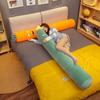 Cute Cylindrical Side Sleeping Body Pillow Soft Cartoon Pregnancy Sleep Leg Gripper Pillows Detachable Washable Long Pillow Gift