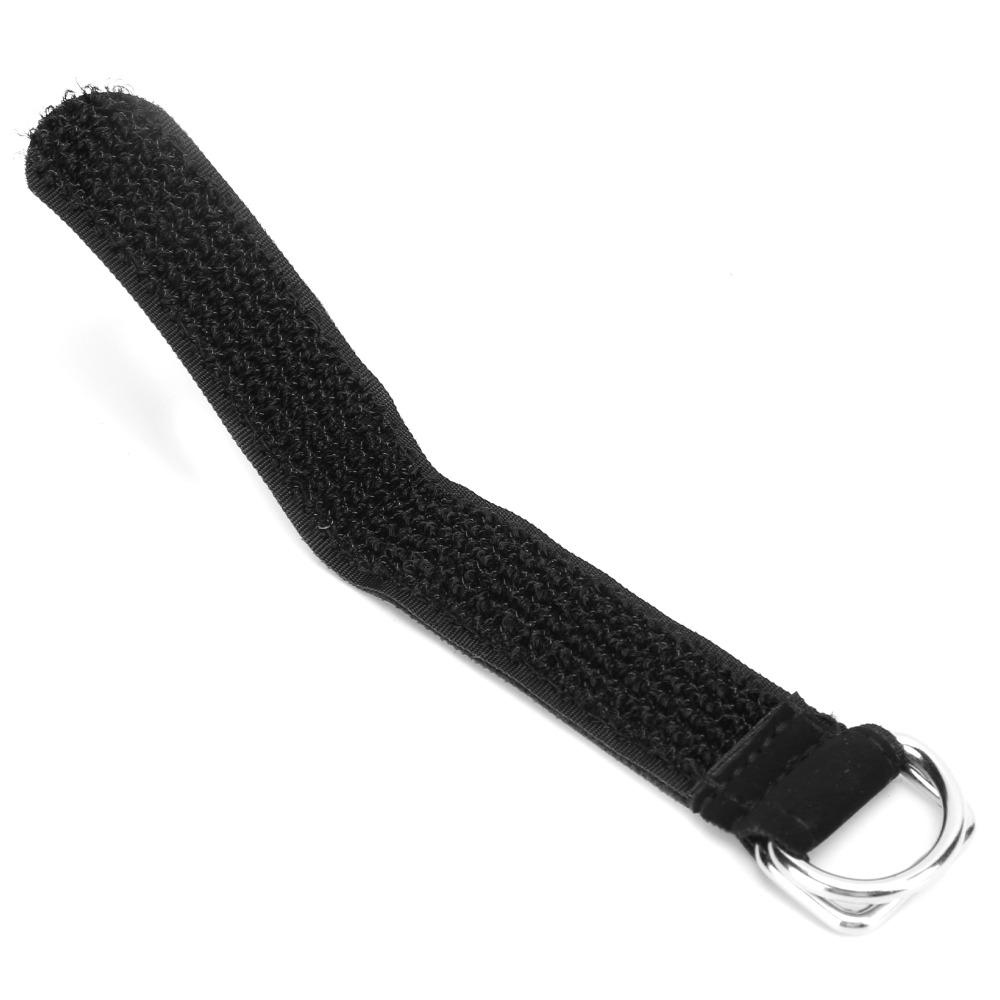 4PCS Hook Loop Fastener Fishing Rod Strap Nylon Pole Tether Durable Rod Tie Belt for Fishing Gear