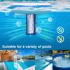 Solar Powered Pool Purifier Floating Water Cleaner with Brush Sustainable Solar Pool Purifier