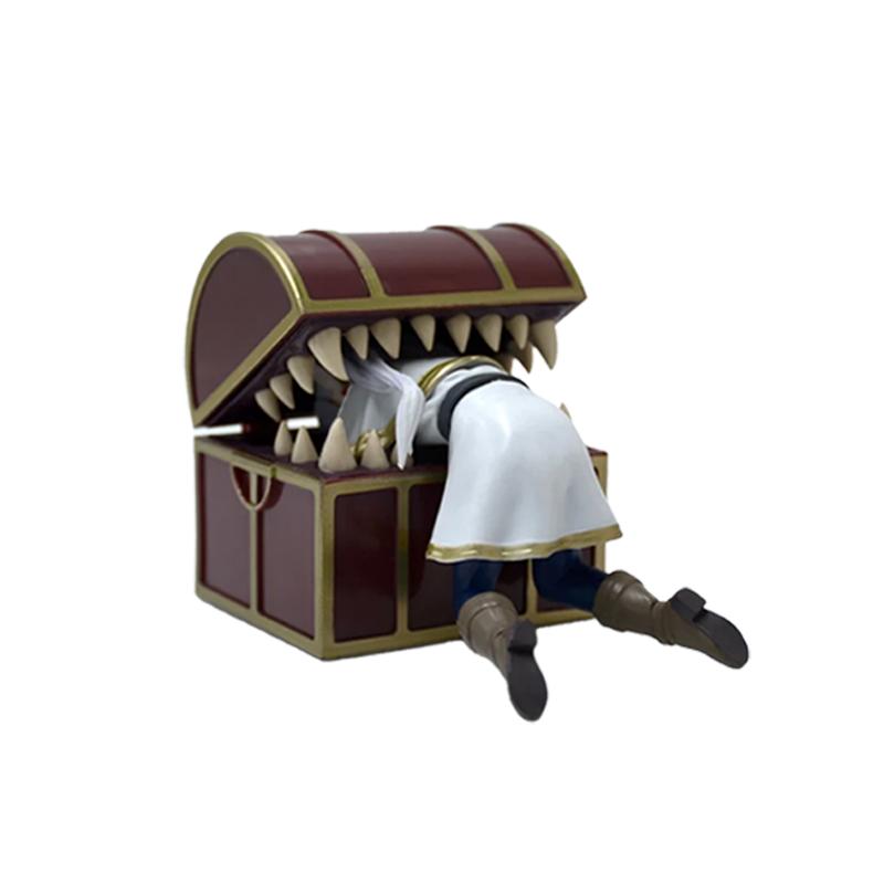 Новая 13см Фирен: За гранью вечного путешествия Фирен Шкатулка с сокровищами Монстр Аниме Фигурка Игрушка Ферн Стопор для лапши Фигурка на шарнирах