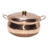Copper Soup Pot Cooking Cookware Composite Bottom Quick Heating Stockpot Pan for