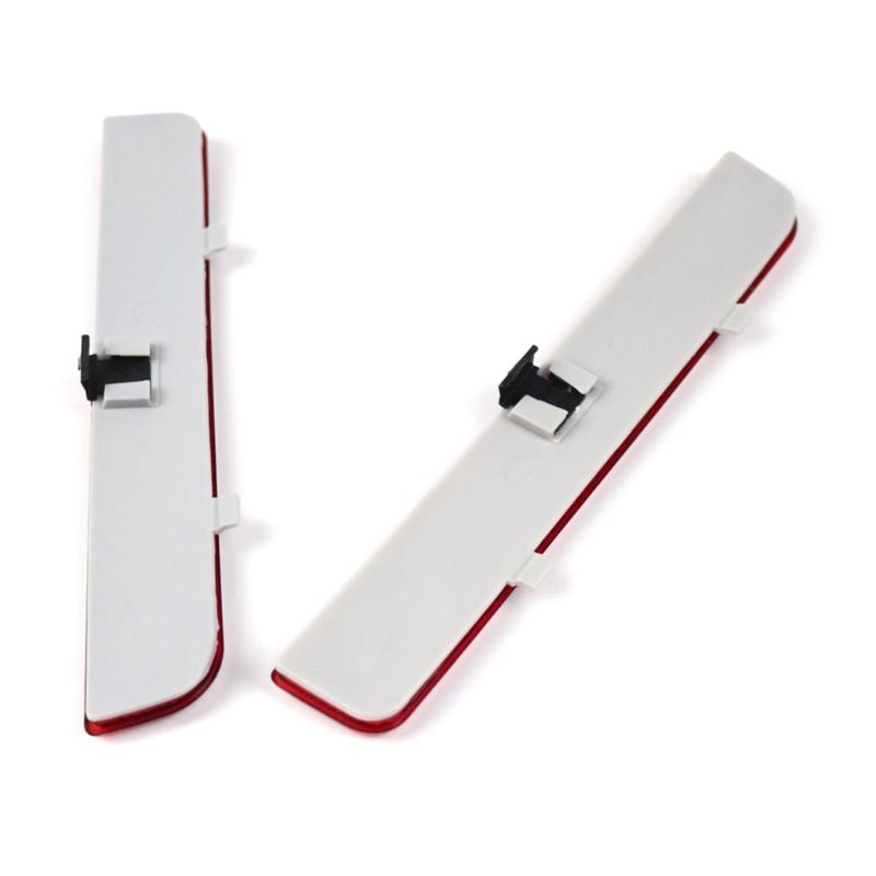 Отражатель бампера для LR2 08-15 Красный отражатель бампера Автоаксессуары Накладка на бампер