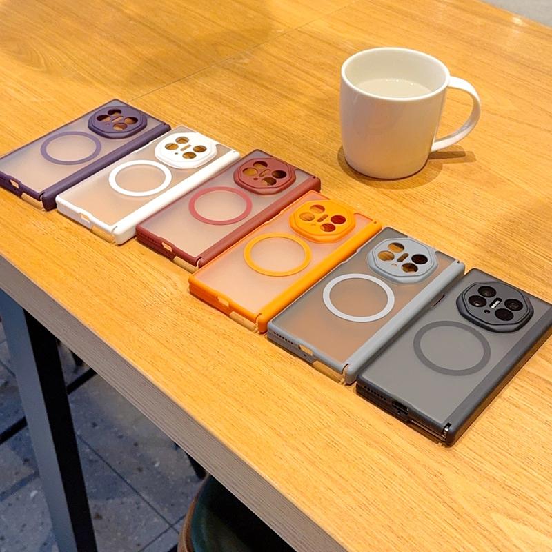 For Huawei Mate XT XTS Matte Texture Magnetic Foldable Shockproof and Anti-Oxidation Phone Case