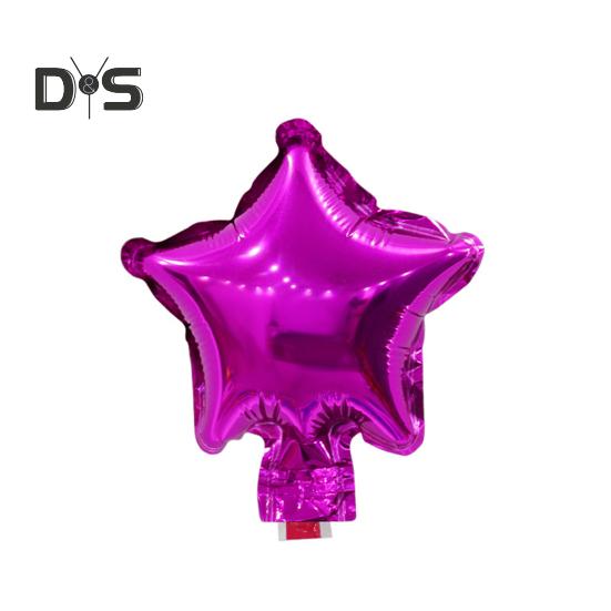 10 шт. достаточное количество пентаграмм фольгированные шары анти взрыв привлекательные сердечные праздничные шары аксессуары для дня рождения