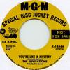 7inch Record INVITAIONS - You're Like A Mystery / Watch Out L MG13666 MGM UK Blues