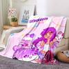 Custom Name Aphmau Theme Printed Blanket - Perfect for Couch, Bed, Travel & Outdoor Use | Machine Washable, Cozy & Durable.
