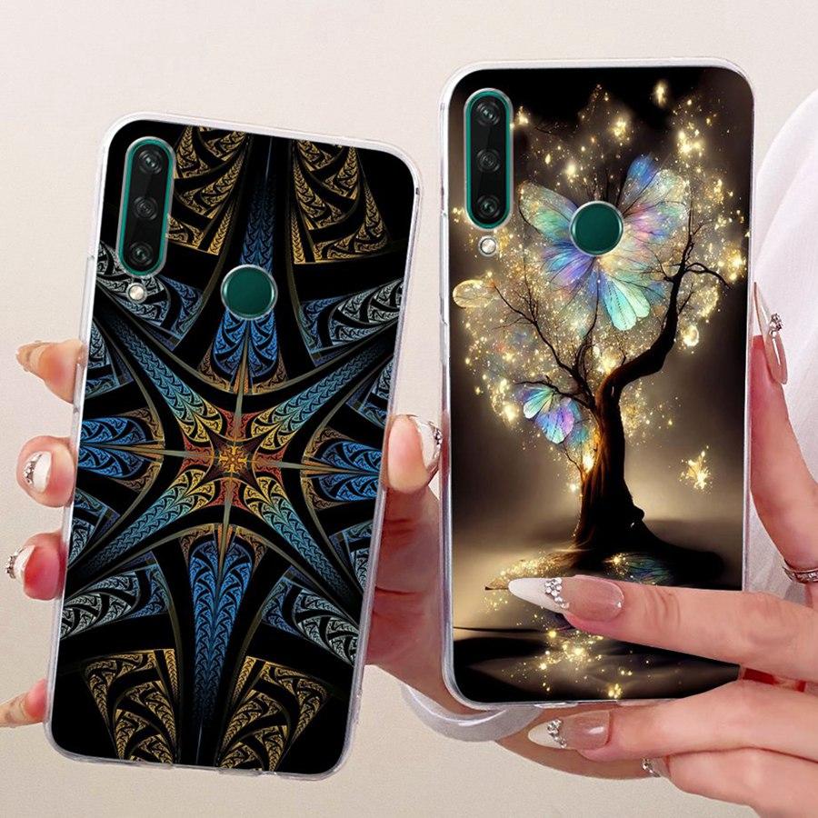 Для Huawei Y6p 2020 Чехол MED-LX9 Силиконовый Мягкий Задний Чехол Для HuaweiY6p Y 7P 2020 Funda Силиконовый Чехол Для Y7 p Чехол Coque