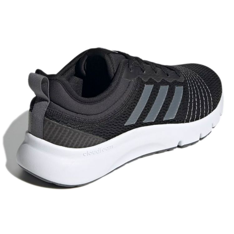 adidas Кроссовки унисекс Fluidup Black White Core-Black Cloud-White Grey-Five H02009