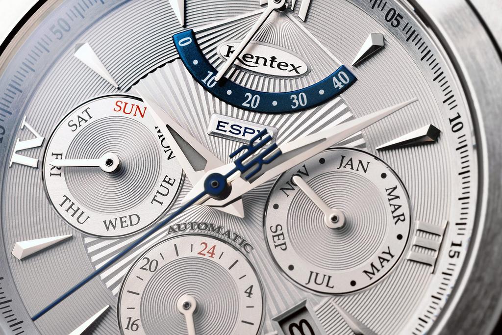 Часы серебряные [KENTEX] E546M-08 мужские