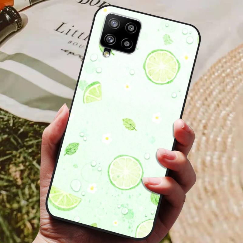 Для Samsung M32 Чехол Силиконовая Задняя Крышка Чехол для Телефона Для Samsung Galaxy M32 Чехлы для Galaxy M 32 M325 SM-M325F Мягкий Бампер Funda