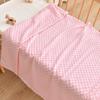 GPPNKC Minky Dot Baby Comfort Blanket