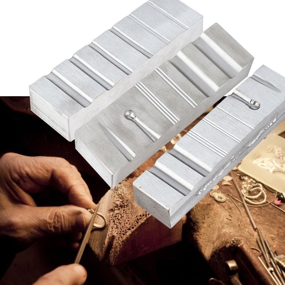 DIY Кольцо Браслет Браслет Канал Канал Металлическая Форма Инструмент Для Изготовления Ювелирных Изделий