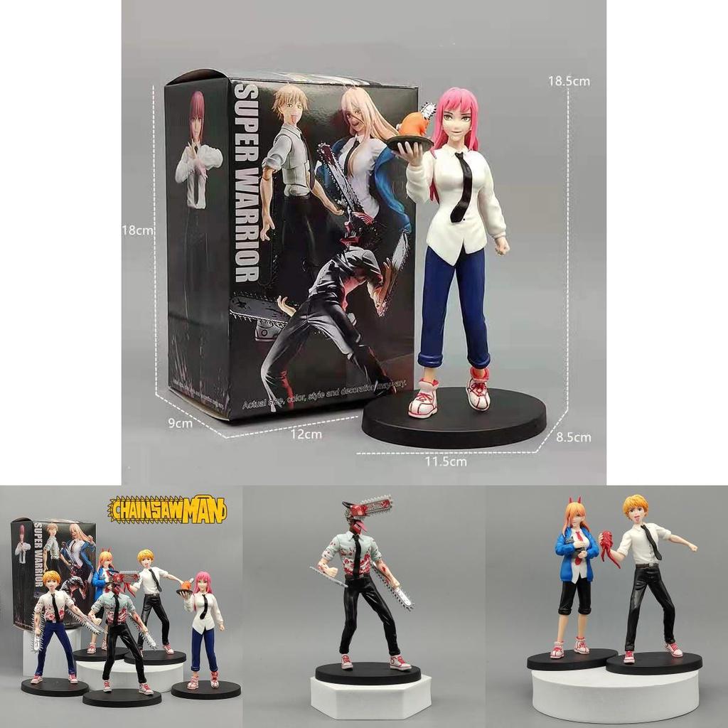 Человек-бензопила Фигурка Модель Кукла Игрушка Рождество Детский Подарок Дэнджи Пауэр Почита Макима