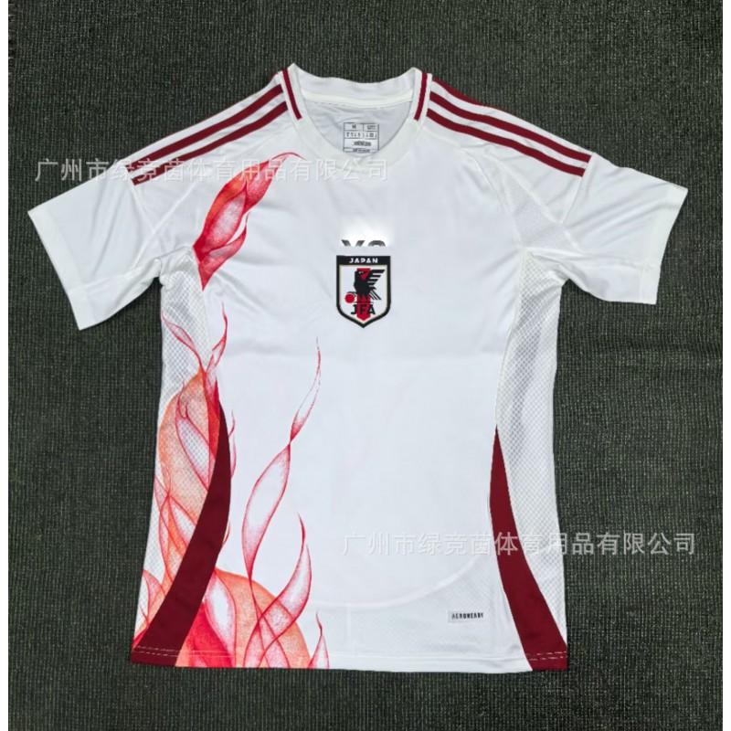 Japan National Team Edition Soccer Jersey Bamboo Fiber All Unisex Adult Sports T-Shirt