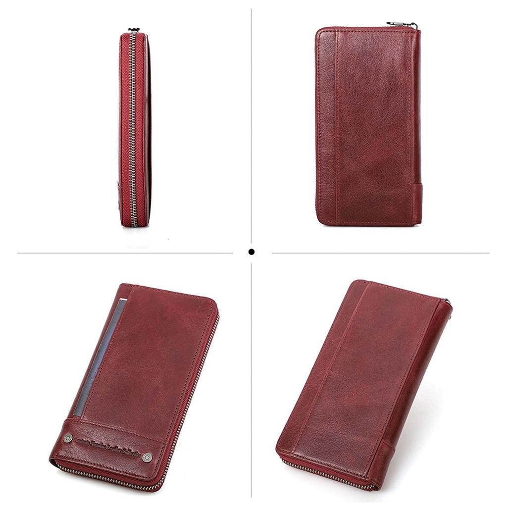 Длинный японский большой кошелек для монет x Новый запатентованный подарок от Skilled, оригинальный продукт [Raimihot] Мужской кошелек, кошелек, воловья кожа, молния, емкость, кошелек, 4,