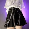 Multi-layer Women Waist Belt Extended Dress Waist Chain Harajuku PU Leather Belt  Dress Accessories