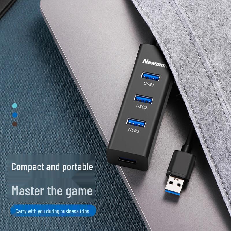 4-портовый USB 2.0 концентратор данных Newman