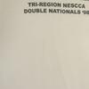 Anvil Футболка с коротким рукавом мужская б/у 90-х годов, сделано в США, с принтом на спине SCCA (Sports Car Club of America)