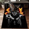 Ozzy Metal Legend Floor Mat for Living Room, Game Rooms, Office, Bedroom, Office Floor Mat Playful Design, Christmas fan gifts