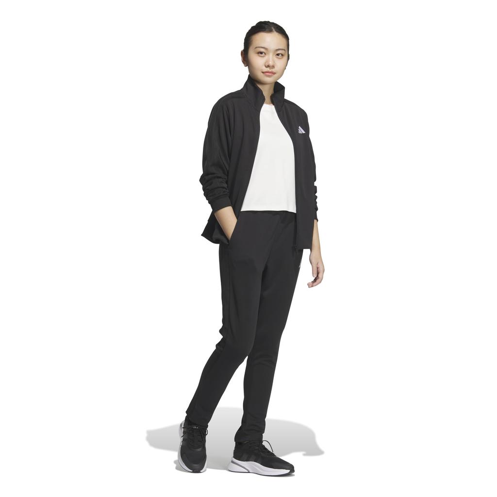 Adidas Track Size M Must-Have 3-Stripes Pants, Women's JVP36, Black/Black (JW9791),