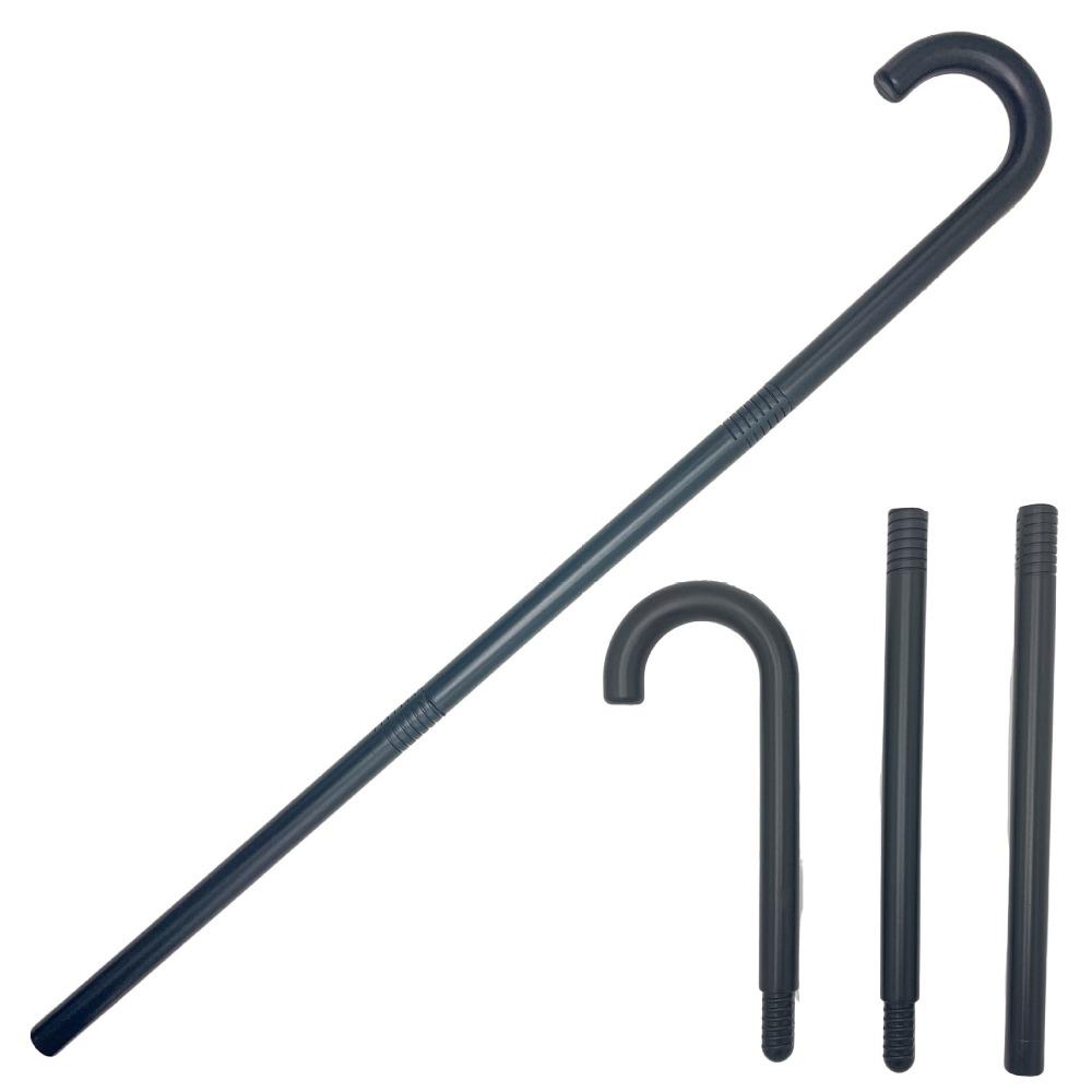 Role Play Halloween Scepter Plastic Cosplay Walking Stick Men Male Kids Costume Cane Masquerade