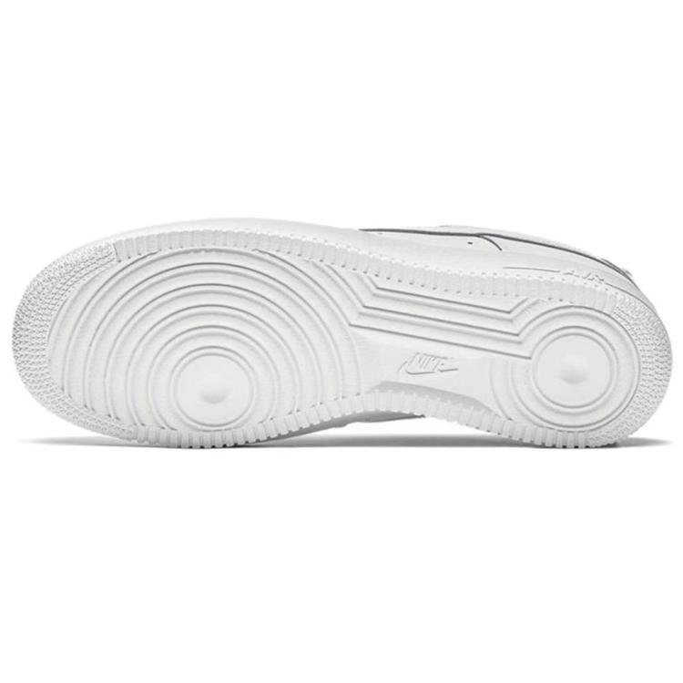 Nike Air Force 1 Девять Кругов Производства, Скрытые Облаками Чжаолун Термальное Покрытие Низкие Скейтбордические Кроссовки Мужские CW2288-111(Команда201-)