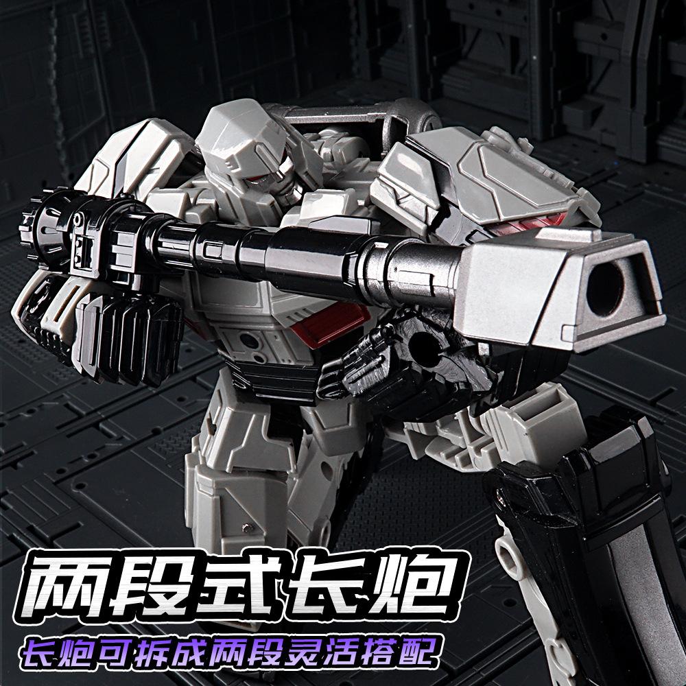 JINKE JK13 Transformation MODEL The Deformation One MG Tank Megatank SS114 METAL Megatron Movie Action Figure Robot Model Playthings