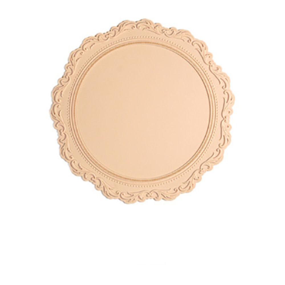 1/2pcs Silicone Coaster Placemat Round Tableware Pad High Quality Cup Mat  Kitchen Accessories