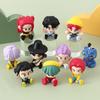Новое аниме-мерчендайз Kpop Охотники на демонов Фигурка персонажей Руми Мира Зои 5 см Игрушки Милая Q-версия Модель Украшения Подарок на День Рождения
