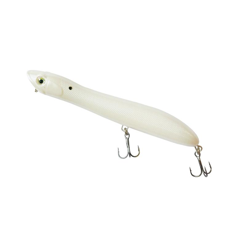 Fishing Hard Bait 17.5g/12.4cm Saltwater Custom Unpainted Blank Cheap Floating Custom Bait Popper Lure Hard Lure
