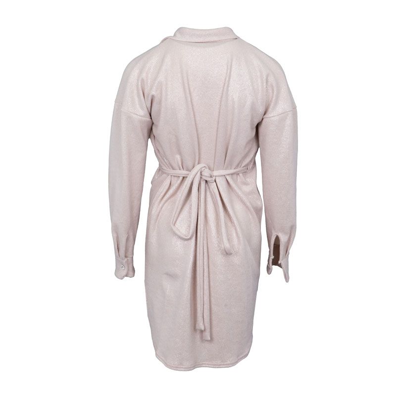 Плотное короткое платье-запа́х Meny Femme HOLLY AND JOEY