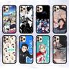 Спортивное аниме YURI ON ICE BL Для IPhone 17 16 15 14 13 Pro 12 11 Pro Max Жесткие чехлы для телефона из ПК+ТПУ Задняя крышка