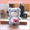 Cartoon Lotso Cute Style Bear Plushie Keychain Travel Bag Decor Kids Gift Doll