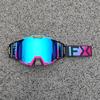 FXR Ski Goggles Double Layers Anti-fog UV400 Snowboard Snow Goggles Snowmobile Glasses Eyewear Outdoor Sport Skiing